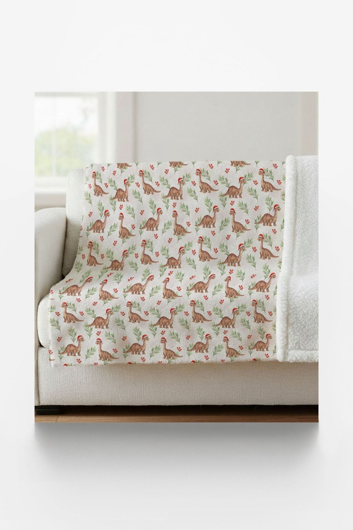 Merry Bronto Sherpa Blanket