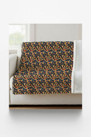 New York Empire Elegance Sherpa Blanket