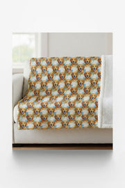 The Golden Standard Sherpa Blanket