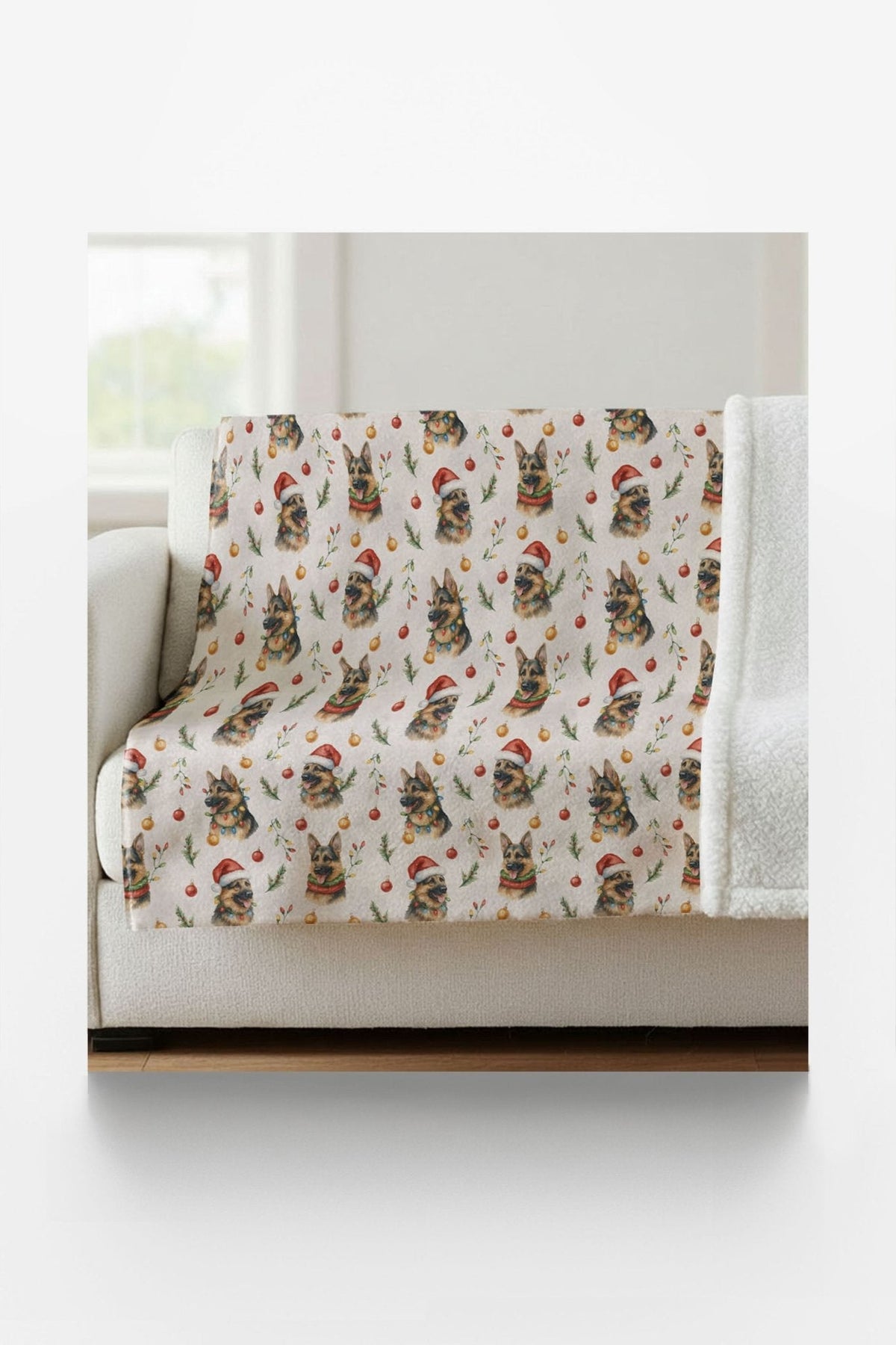 Starlight Shepherd Spirit Sherpa Blanket