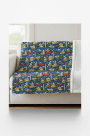 District Of Columbia – Capital Classic Sherpa Blanket