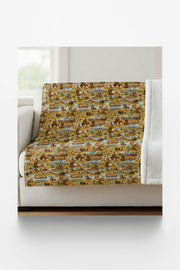 Wyoming Western Range Sherpa Blanket