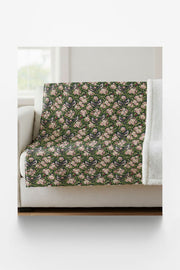 Arkansas Flora & Fauna Sherpa Blanket