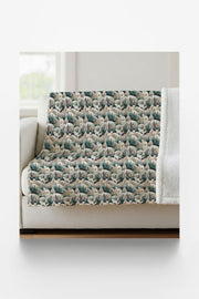 Northlight Fox Sherpa Blanket