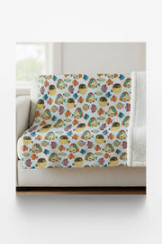 Fin-tastic Fiesta Sherpa Blanket