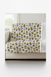 Buzz & Bloom Sherpa Blanket