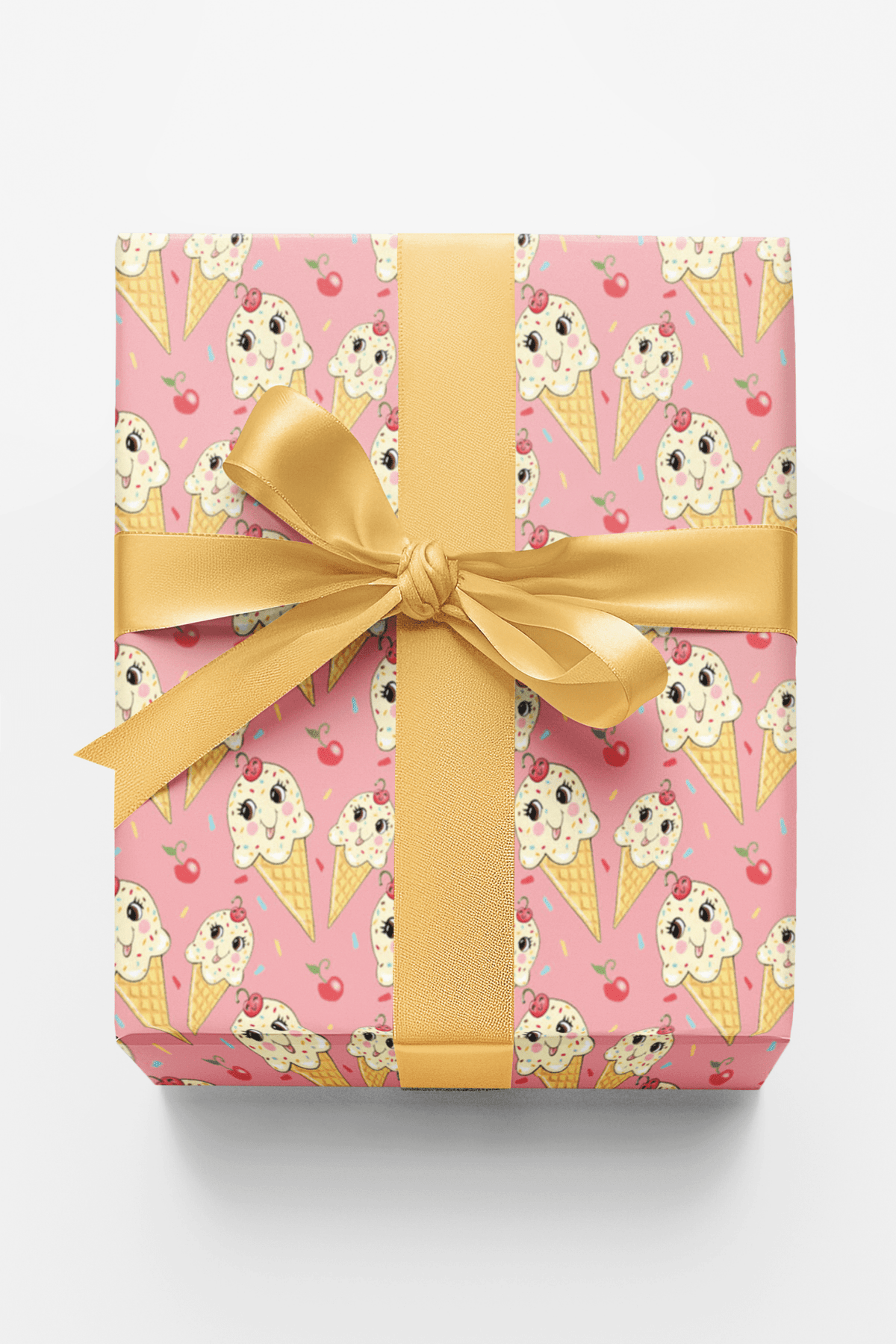 Icecream Luv Wrapping Paper | Michelle Gilsey | Artist Corner