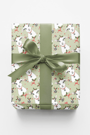 Holly Belle Wrapping Paper | Michelle Gilsey | Artist Corner