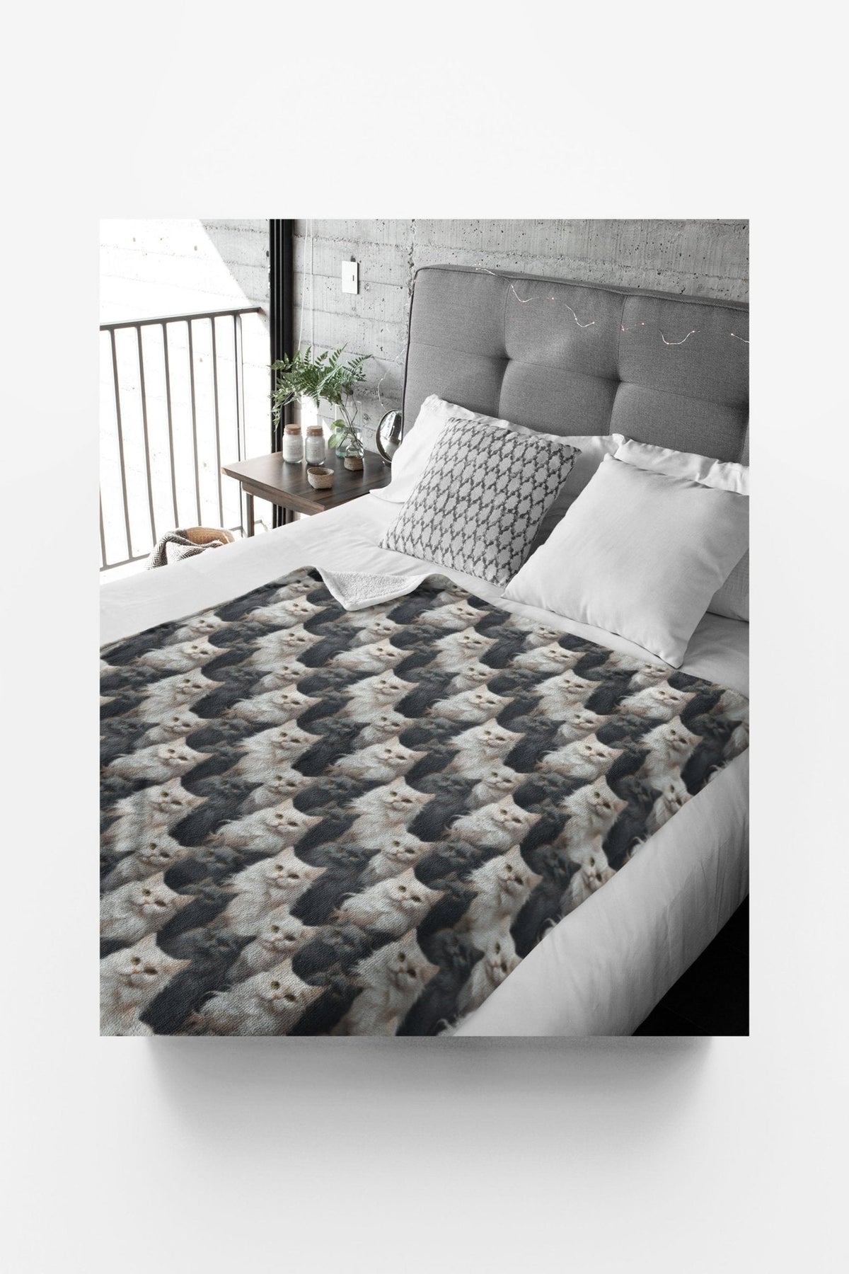 Persian Grace Sherpa Blanket