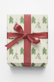 Kissmas Wrapping Paper | Michelle Gilsey | Artist Corner