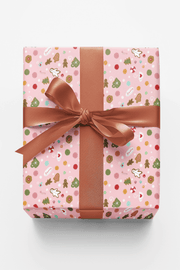 Xmas Sweets Wrapping Paper | Michelle Gilsey | Artist Corner