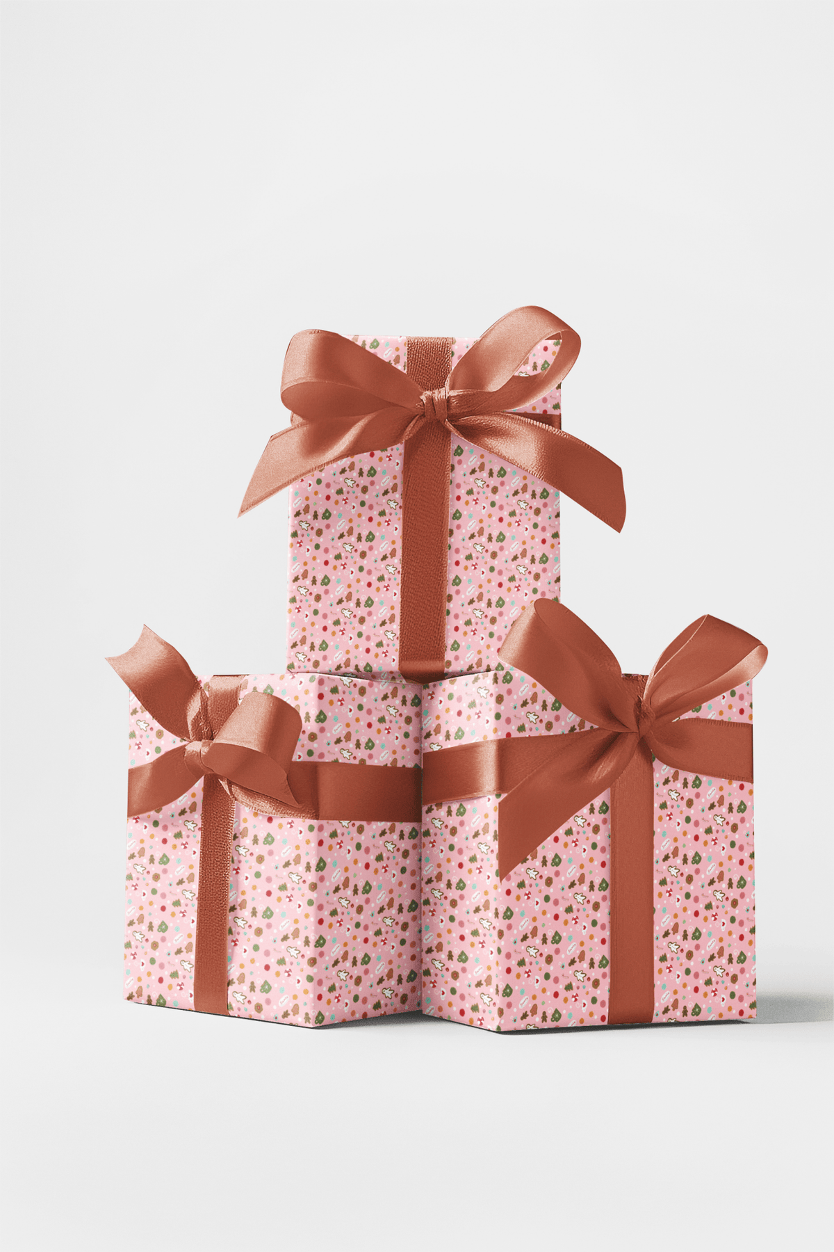 Xmas Sweets Wrapping Paper | Michelle Gilsey | Artist Corner