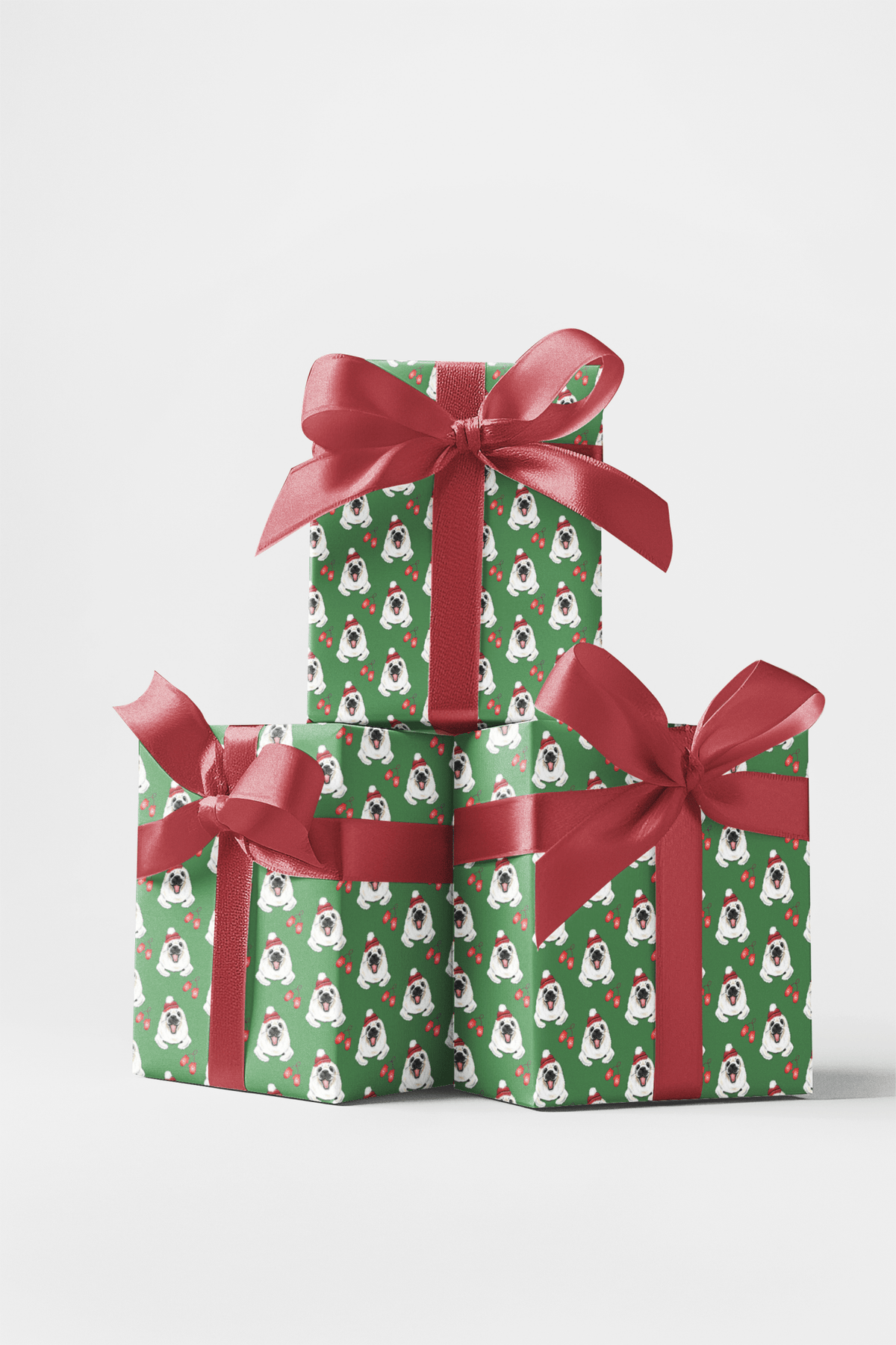 Winter Seal With Mittens Wrapping Paper | Michelle Gilsey | Artist Corner