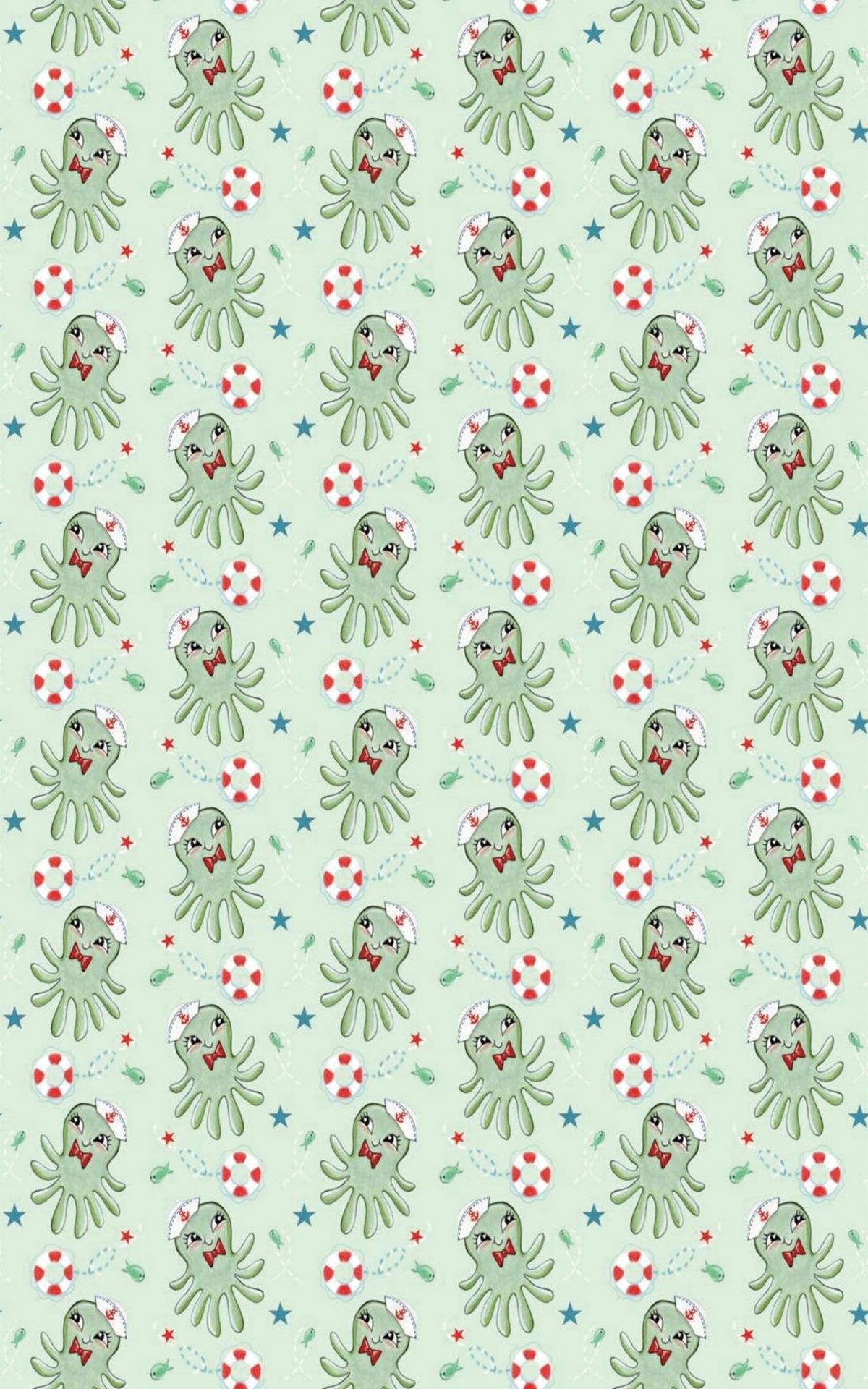 Ahoy Wrapping Paper | Michelle Gilsey | Artist Corner