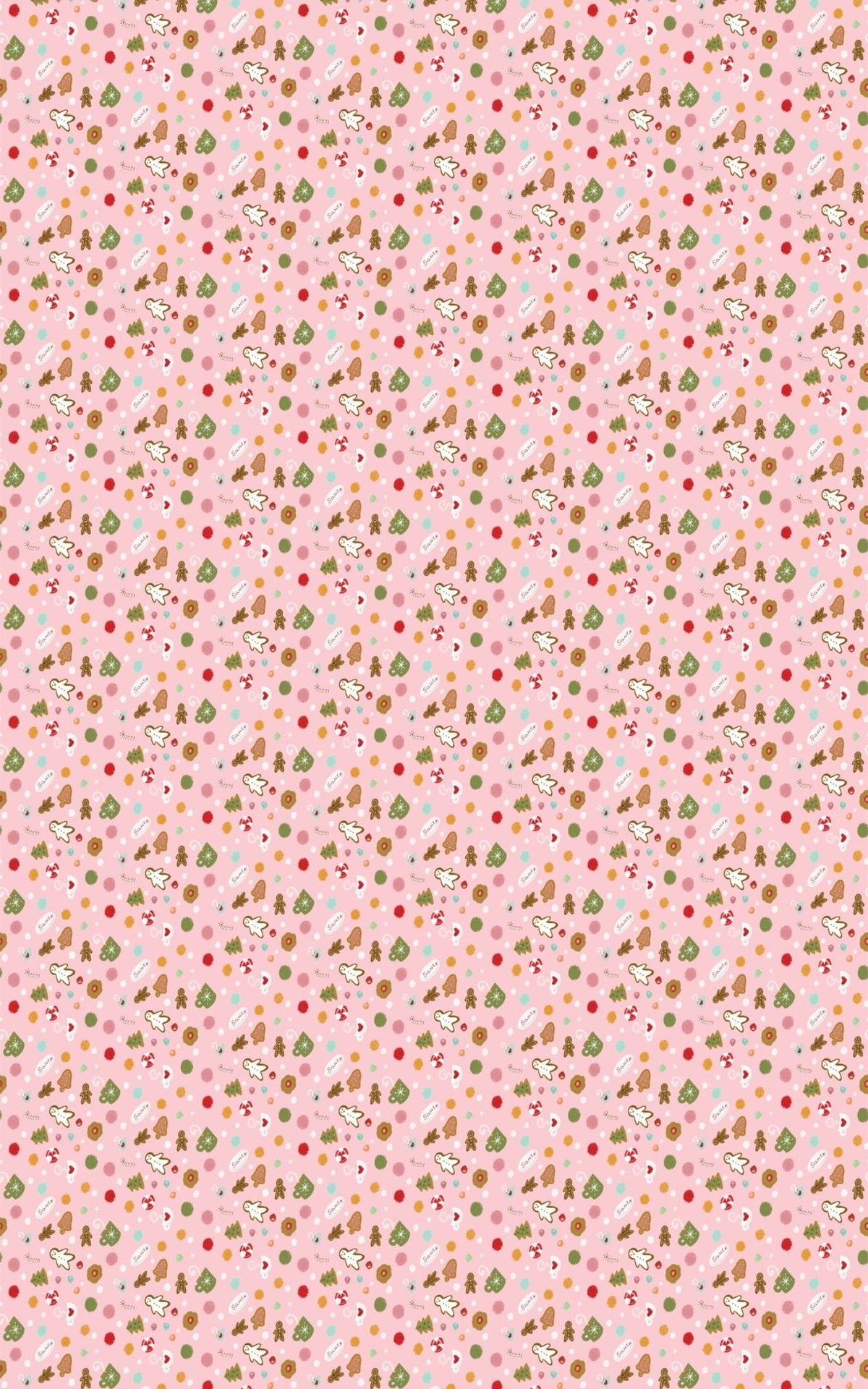 Xmas Sweets Wrapping Paper | Michelle Gilsey | Artist Corner