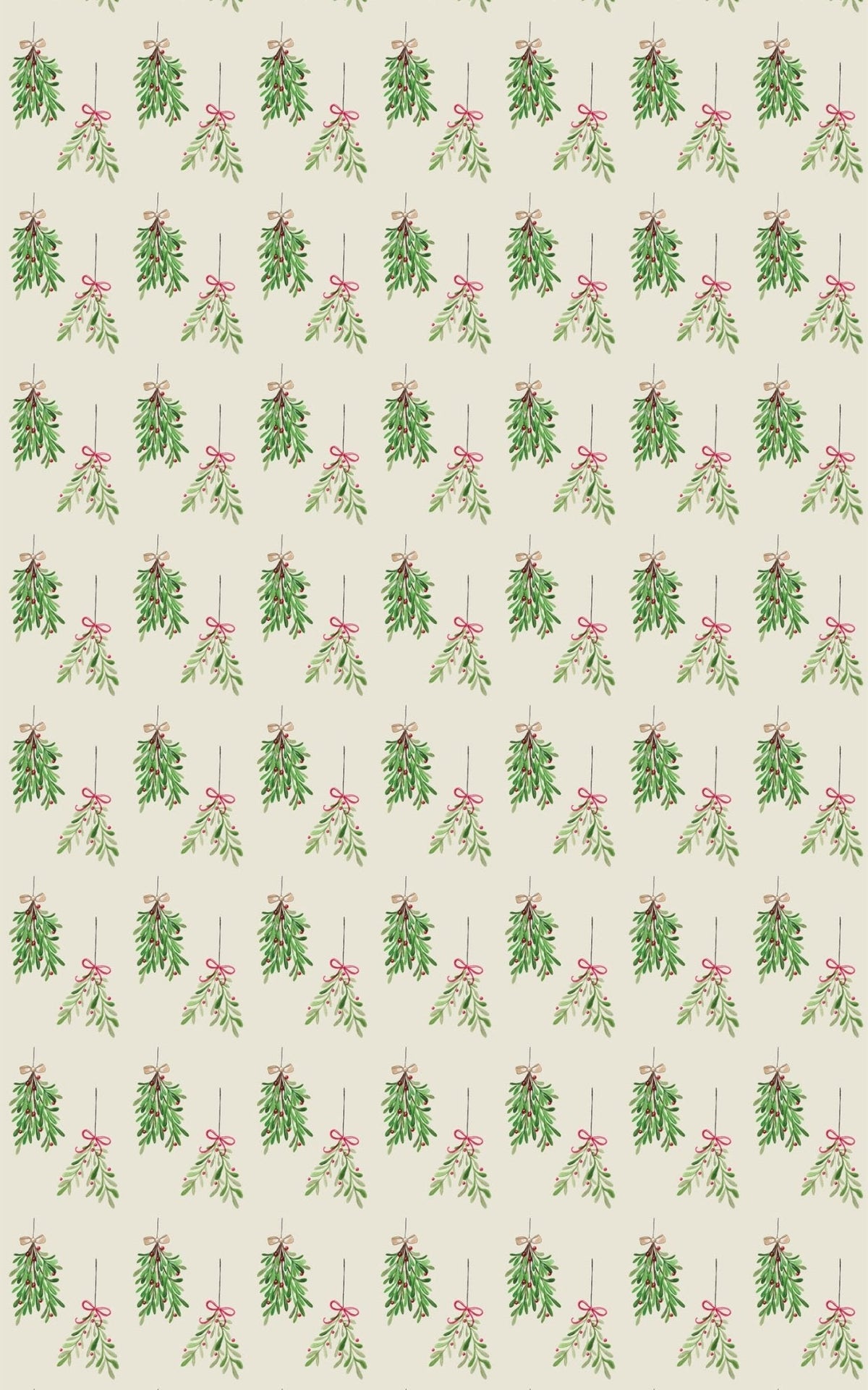 Kissmas Wrapping Paper | Michelle Gilsey | Artist Corner