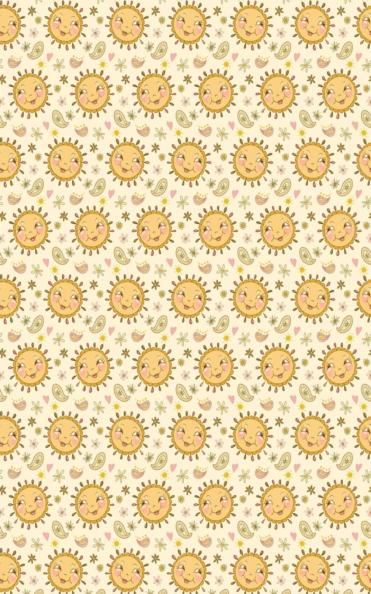 Sunny Sunflower Wrapping Paper | Michelle Gilsey | Artist Corner