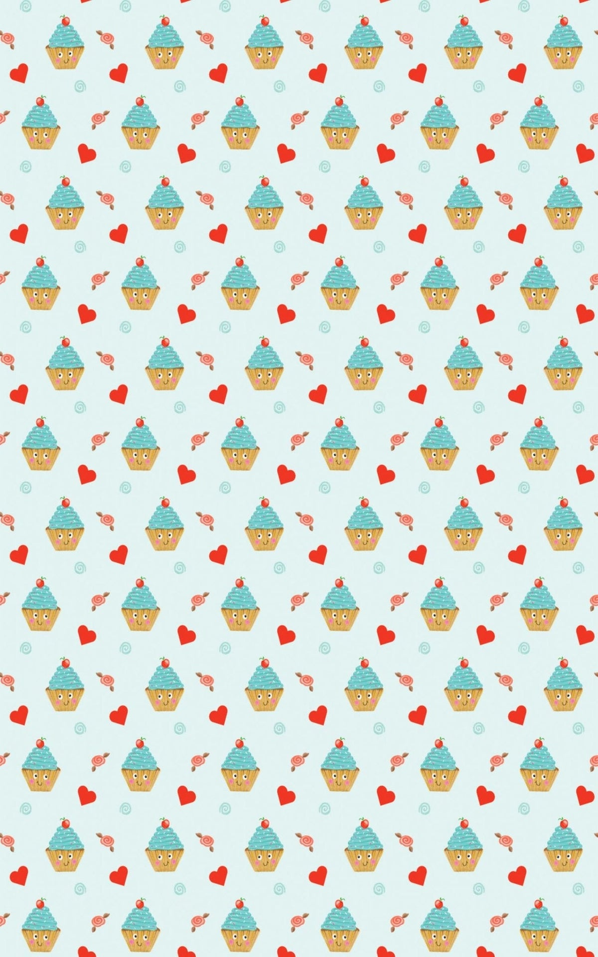 Cupcakes N Giggles Wrapping Paper | Michelle Gilsey | Artist Corner