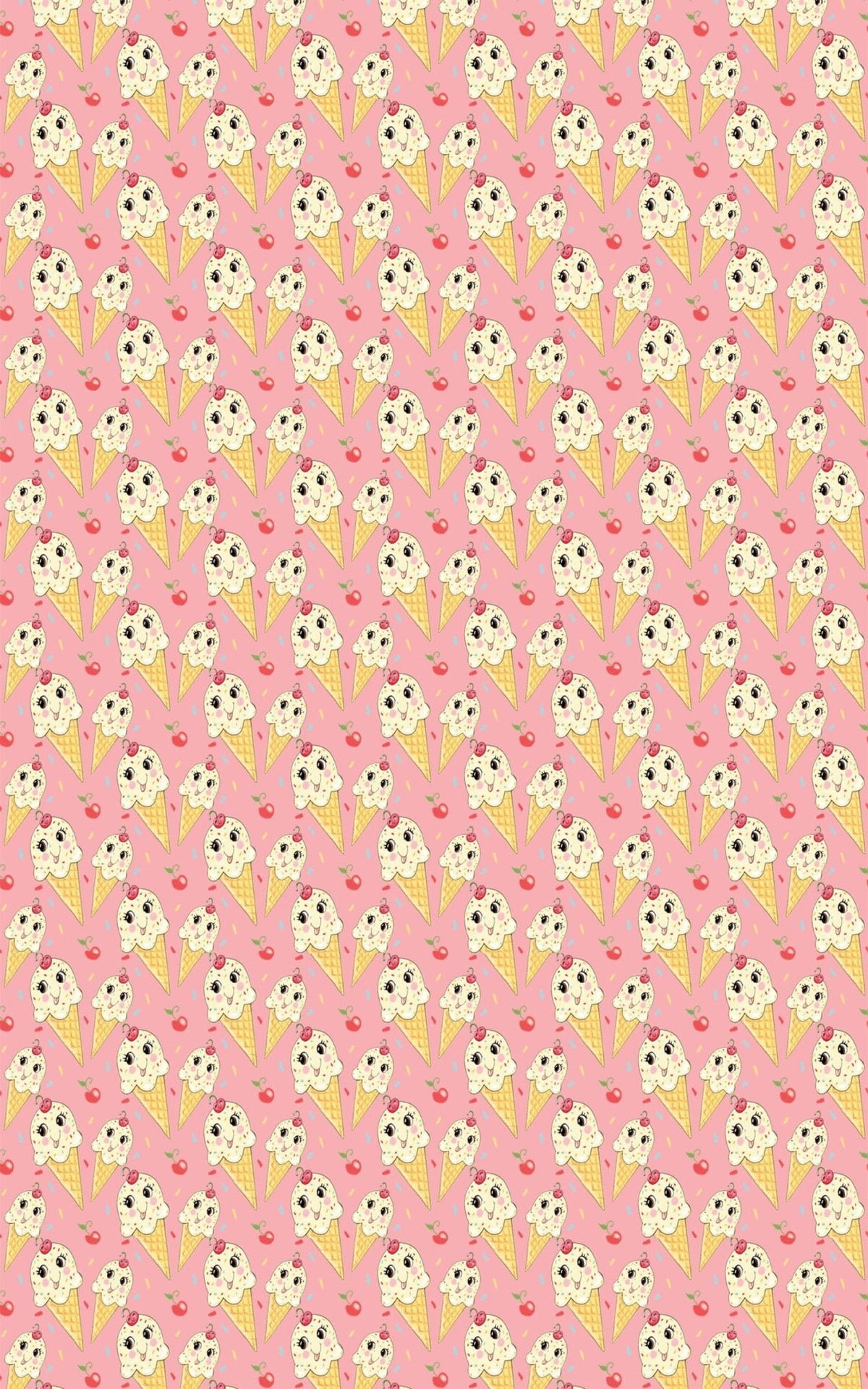 Icecream Luv Wrapping Paper | Michelle Gilsey | Artist Corner