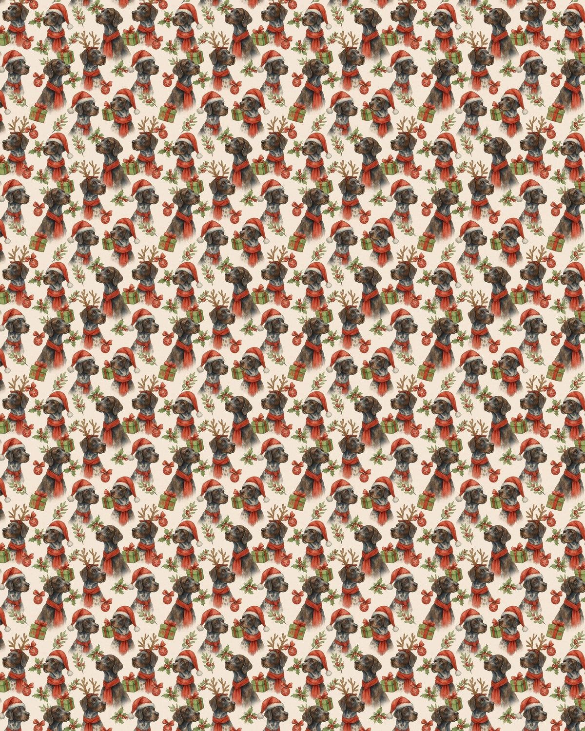 Mistletoe & Pointer Toes Sherpa Blanket