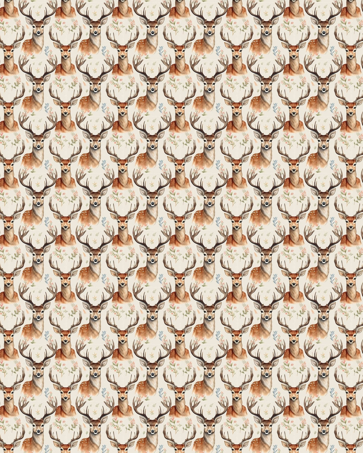 Woodland Grace Sherpa Blanket