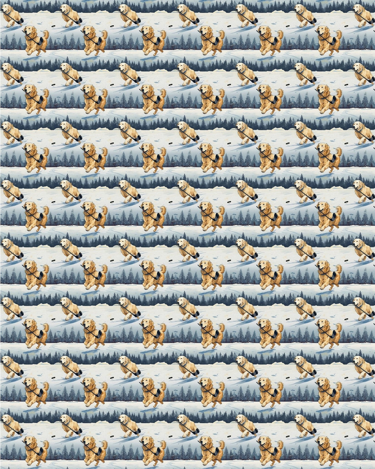 Game On, Goldens! Sherpa Blanket