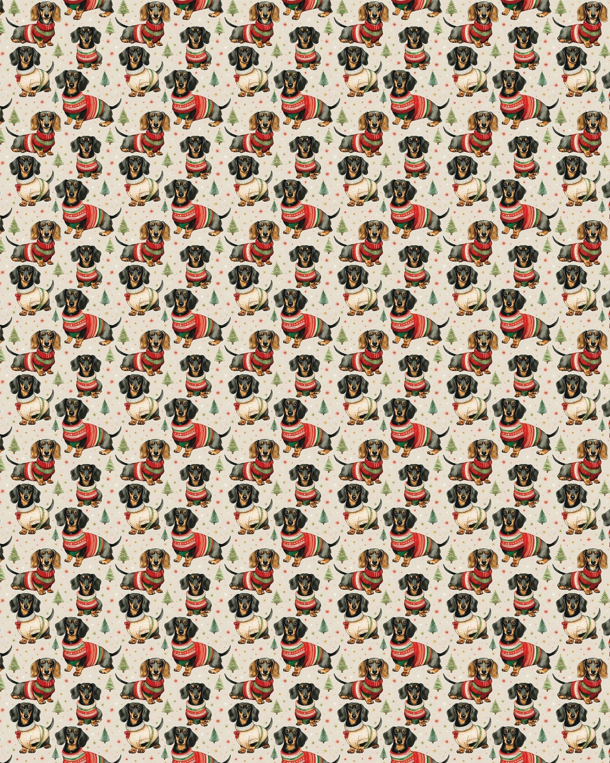 Dashing Dachshunds Sherpa Blanket