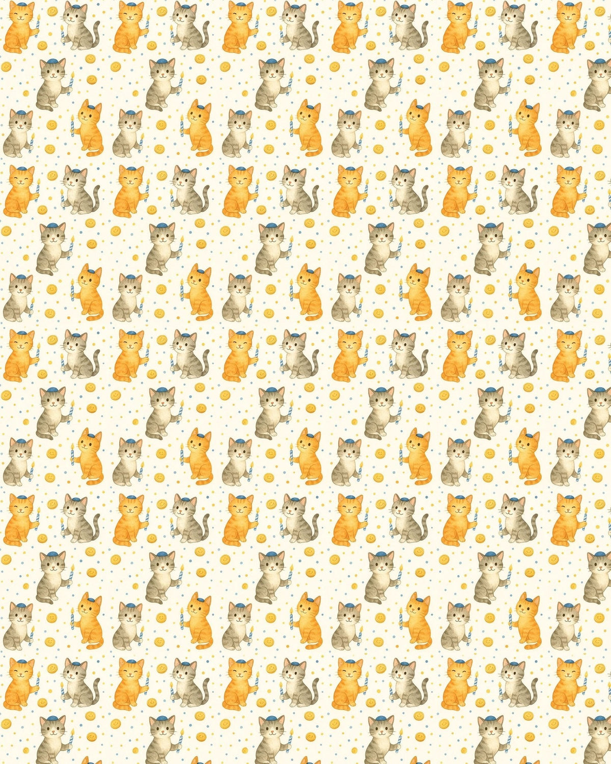 Hanukkah Critters Sherpa Blanket