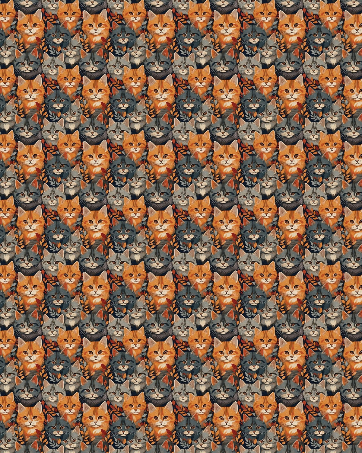 Tiny Tabby Cat Tumbles Sherpa Blanket