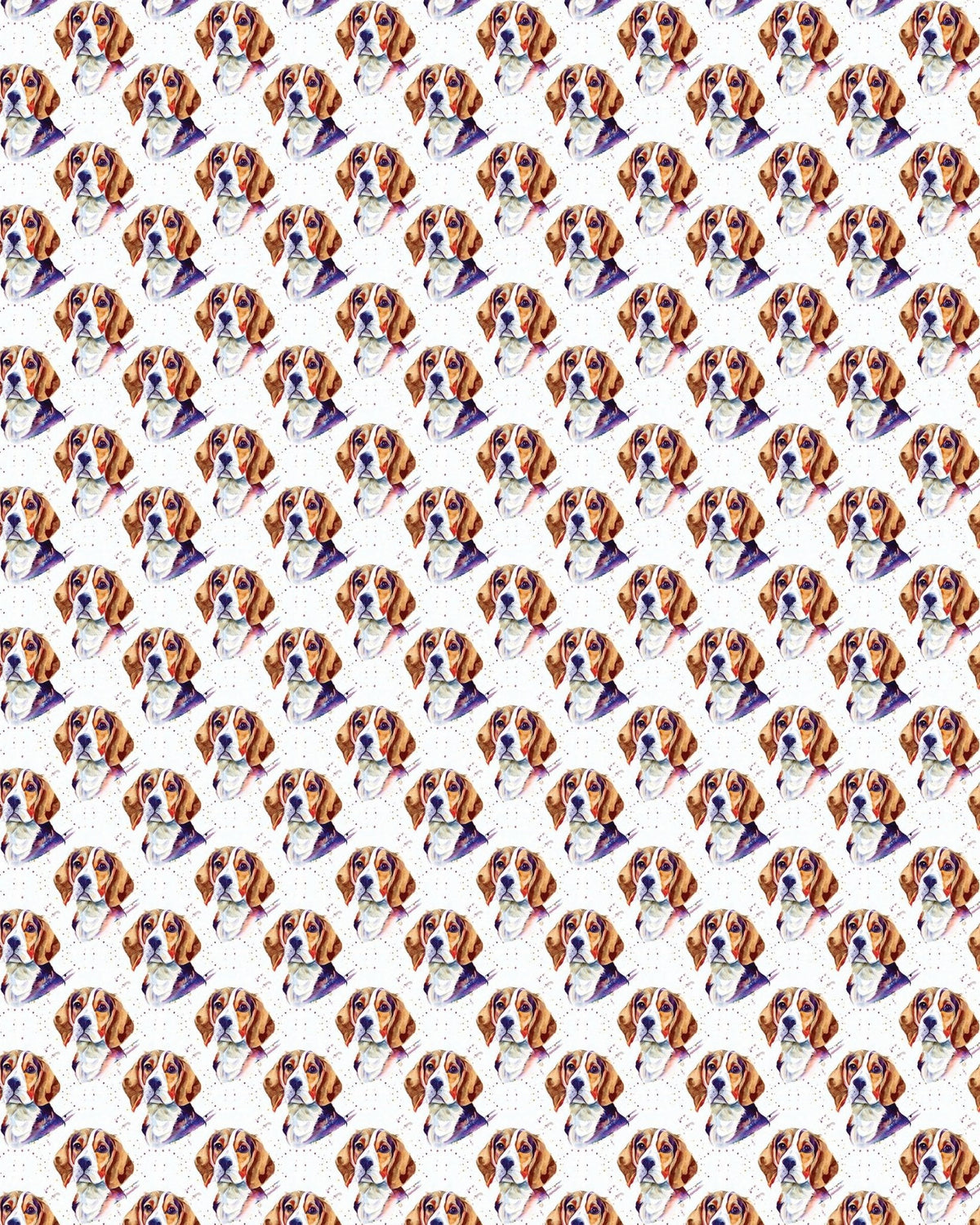 Beagle Bounce Sherpa Blanket