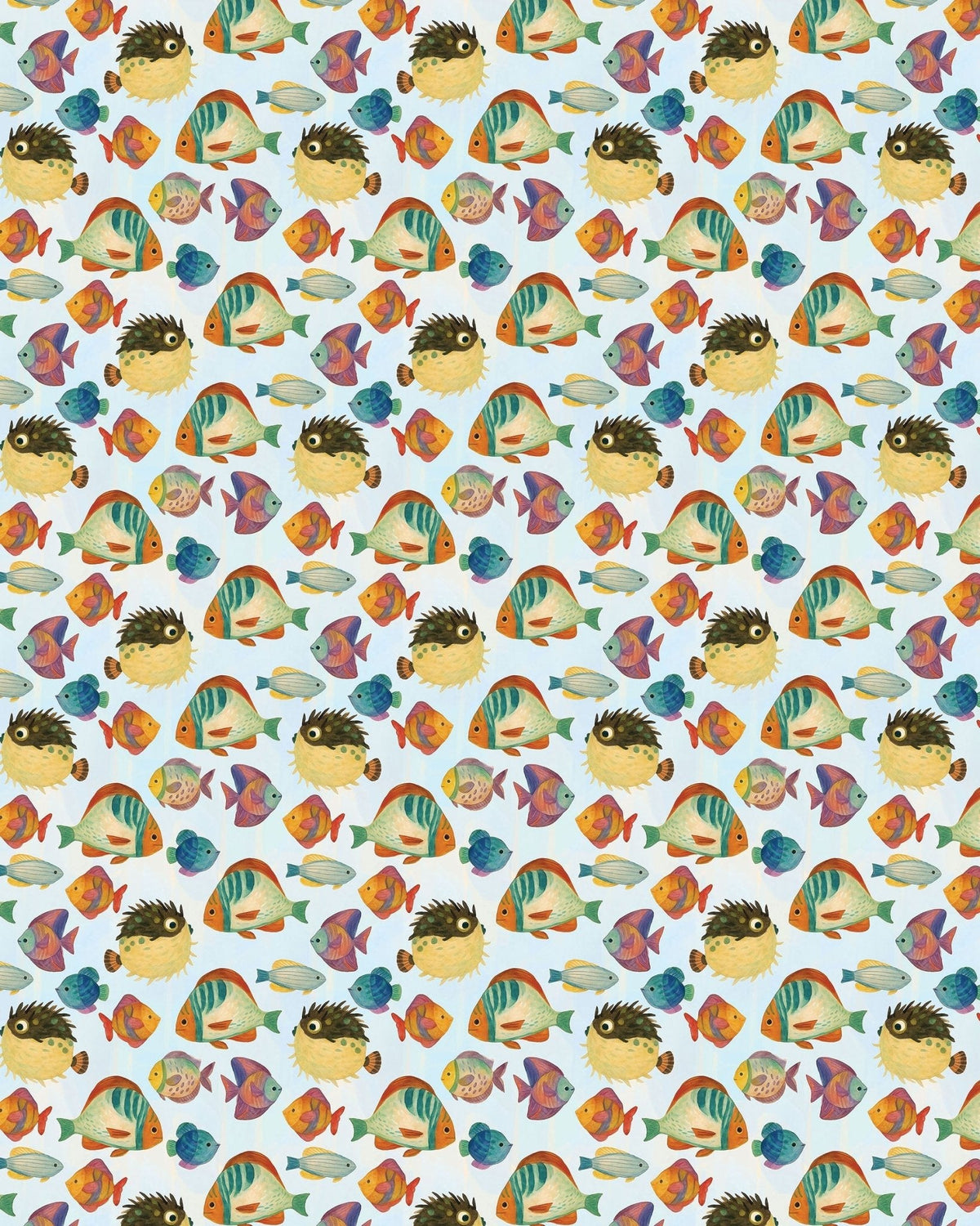 Fin-tastic Fiesta Sherpa Blanket