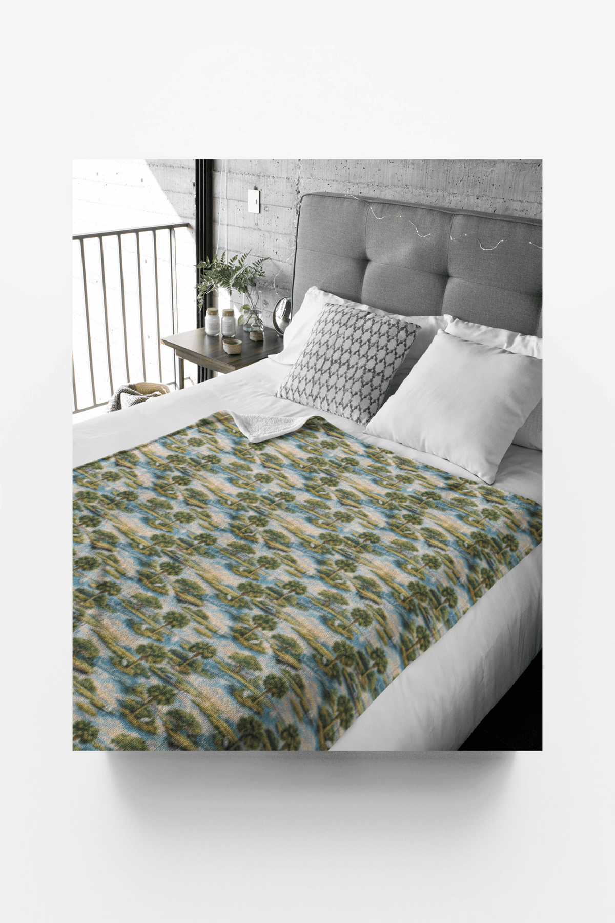 South Carolina Lowcountry Grace Sherpa Blanket