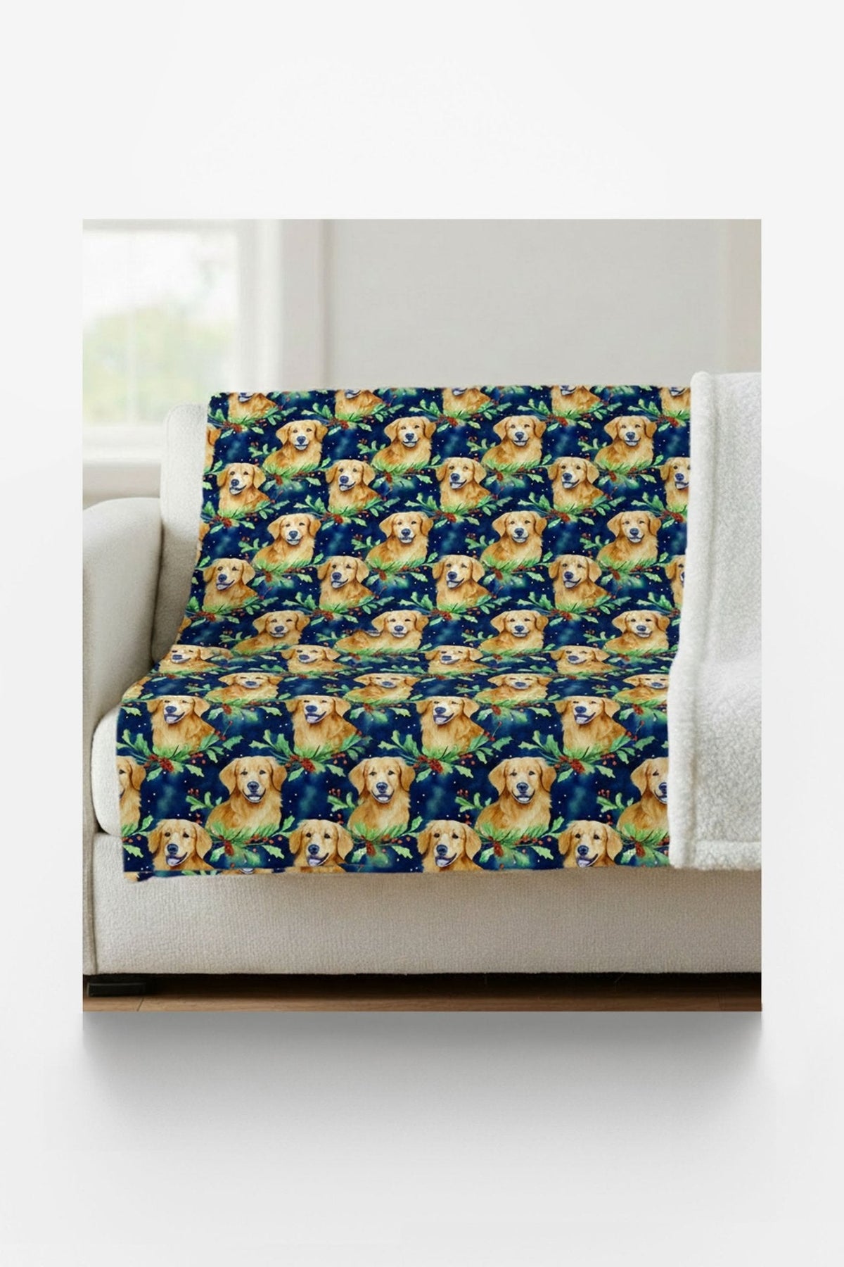 Chilly Golden Sherpa Blanket