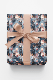 Elegant Birthday Dobermans Wrapping Paper