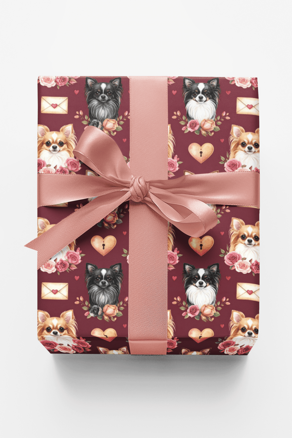 Chihuahua Love & Kisses Wrapping Paper