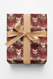 Chihuahua Holiday Chic Wrapping Paper