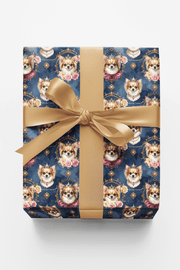 Royal Chihuahua Celebration Wrapping Paper