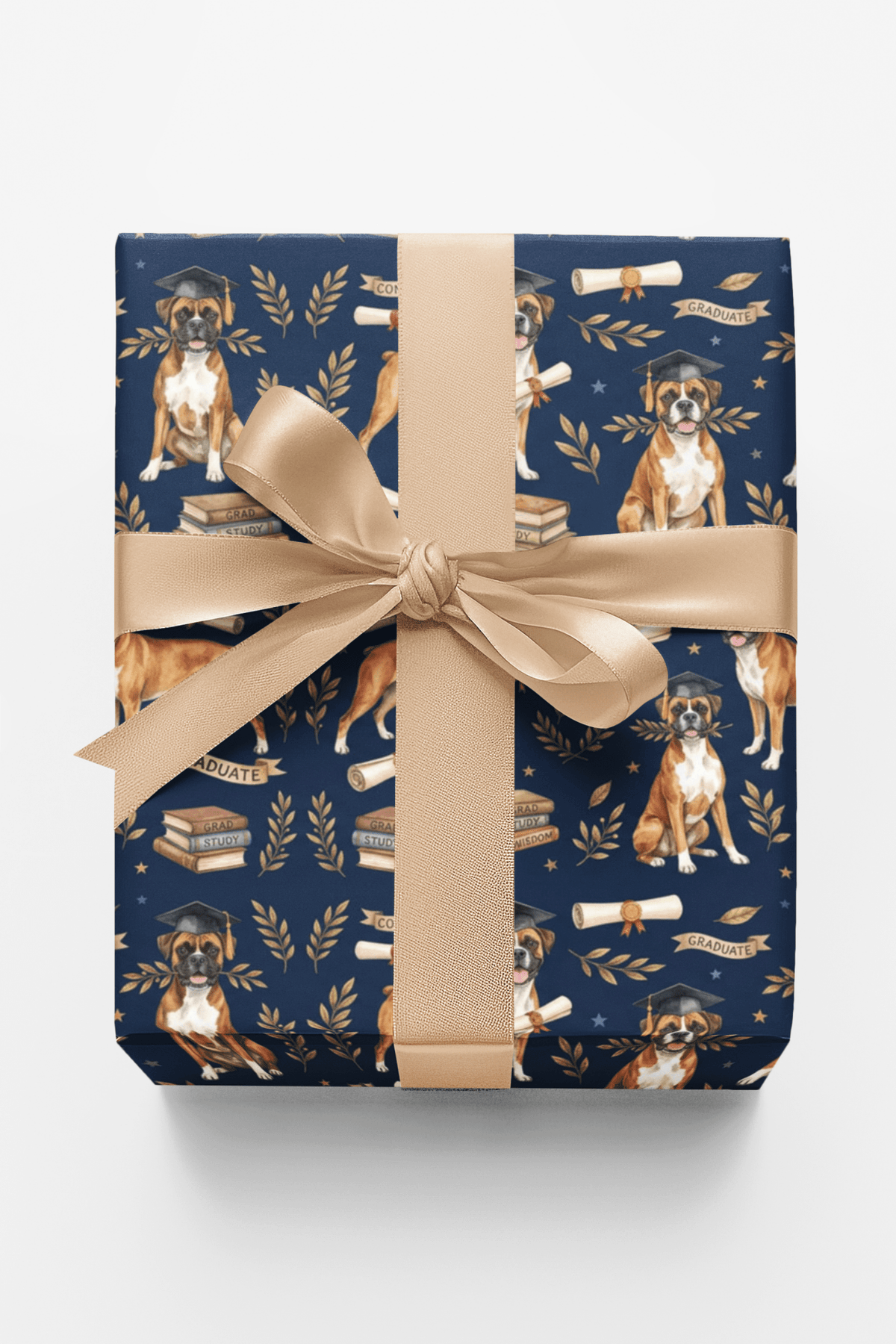 Graduation Boxer Wrapping Paper