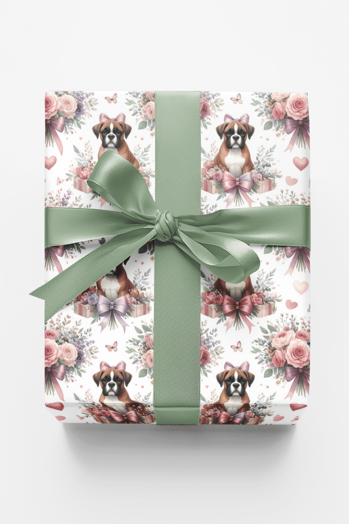 Mother’s Day Boxer Wrapping Paper