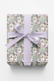 Maltese Garden Party Wrapping Paper