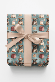 Happy Birthday Staffy Wrapping Paper