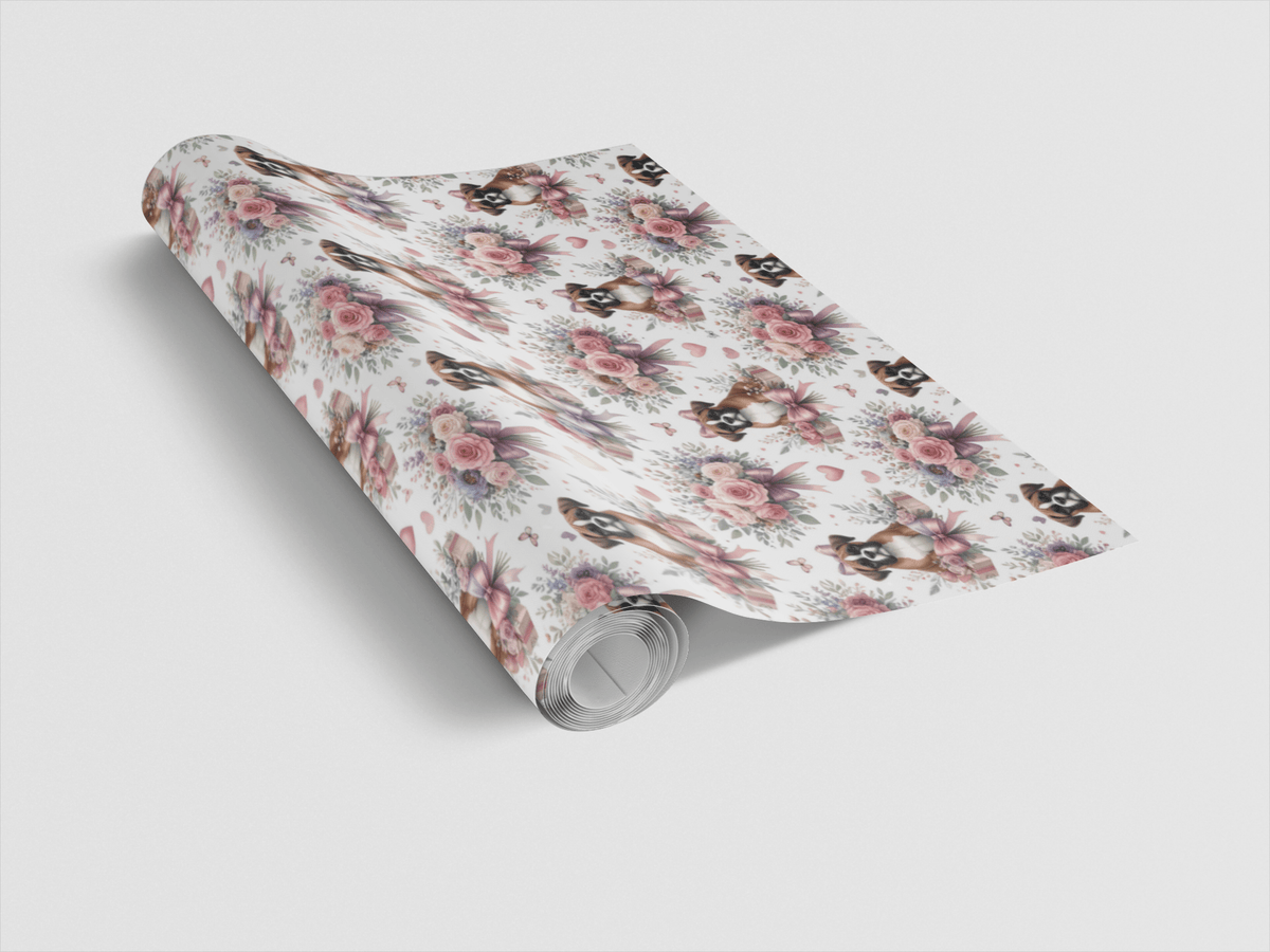 Mother’s Day Boxer Wrapping Paper