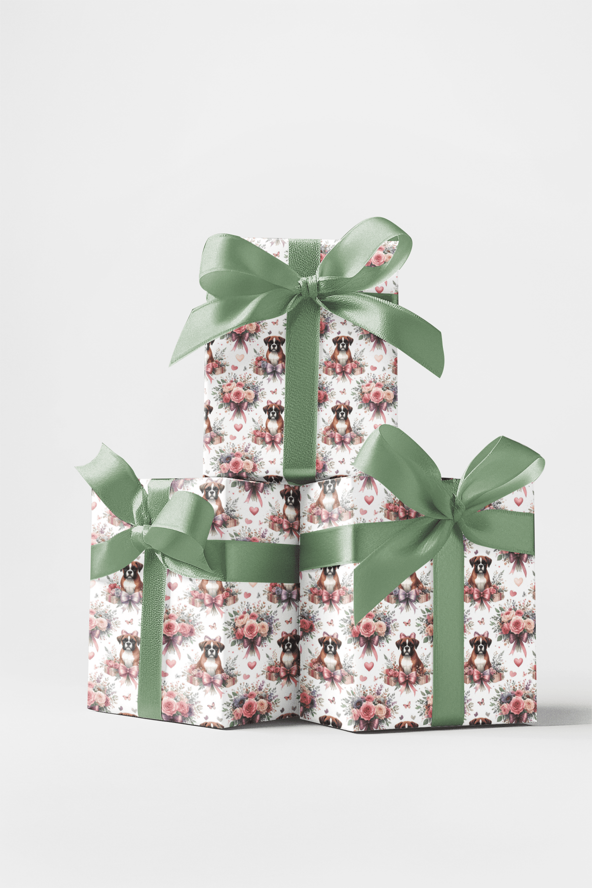 Mother’s Day Boxer Wrapping Paper
