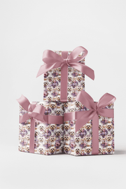Parisian Chic Maltese Wrapping Paper