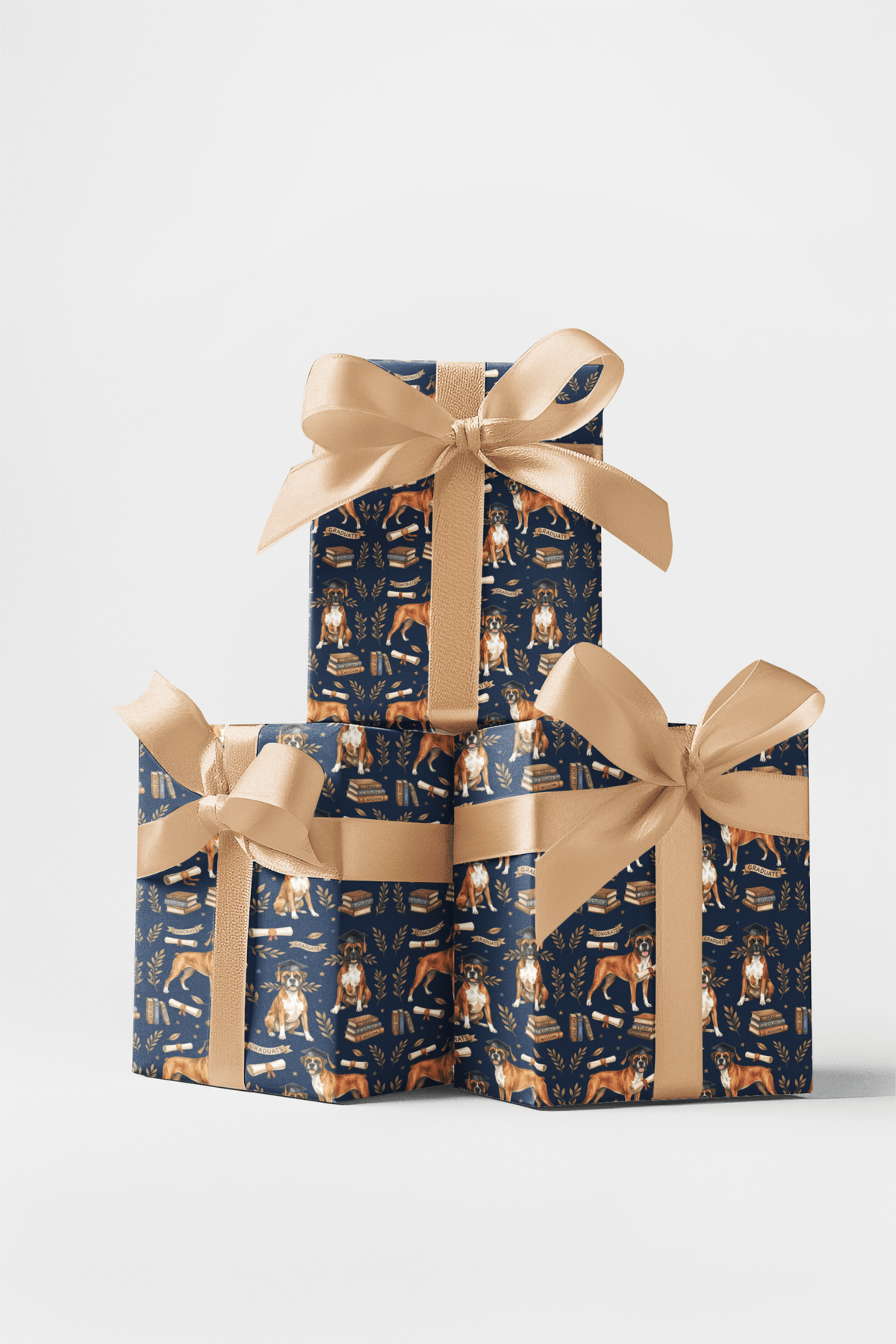 Graduation Boxer Wrapping Paper
