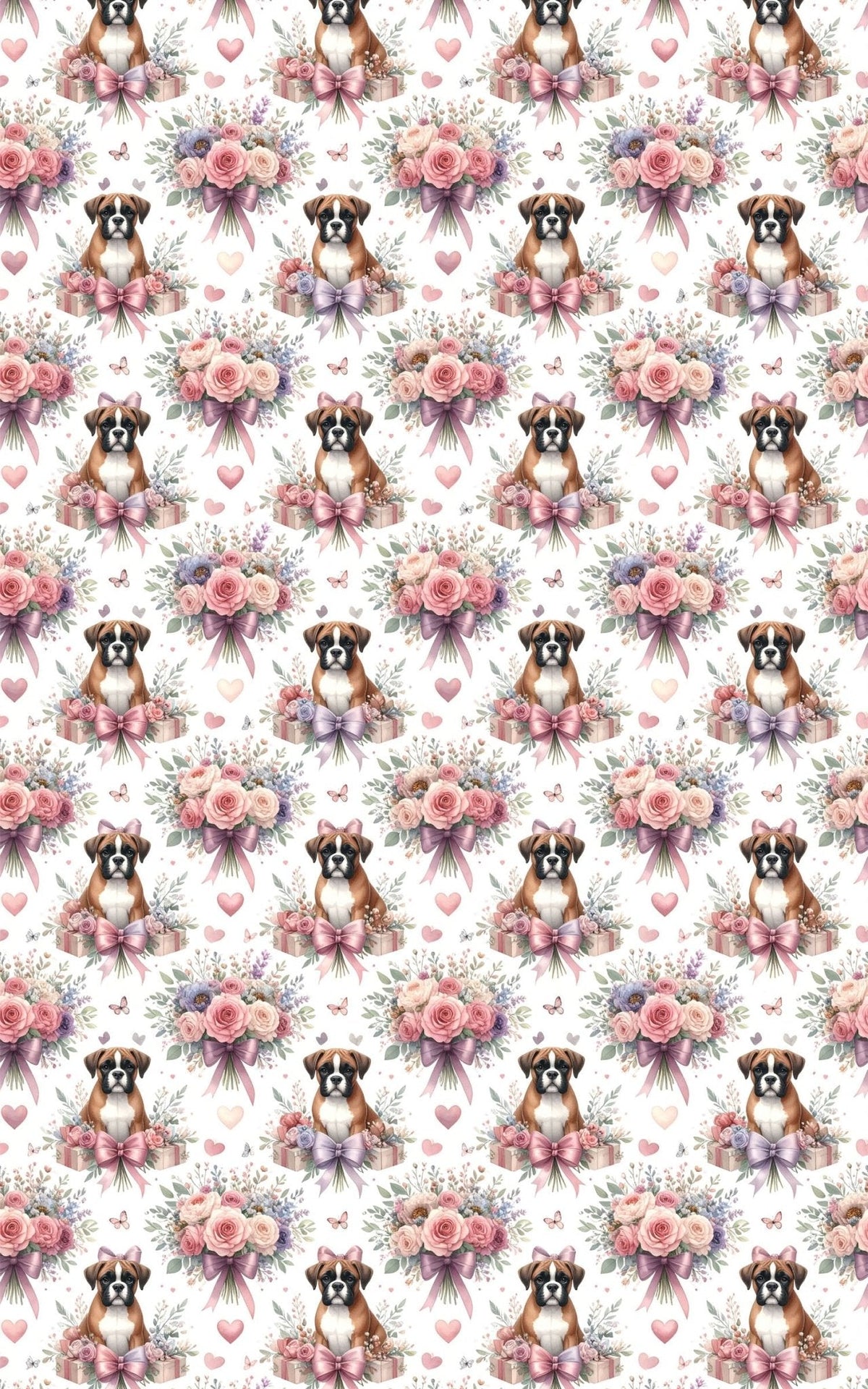 Mother’s Day Boxer Wrapping Paper