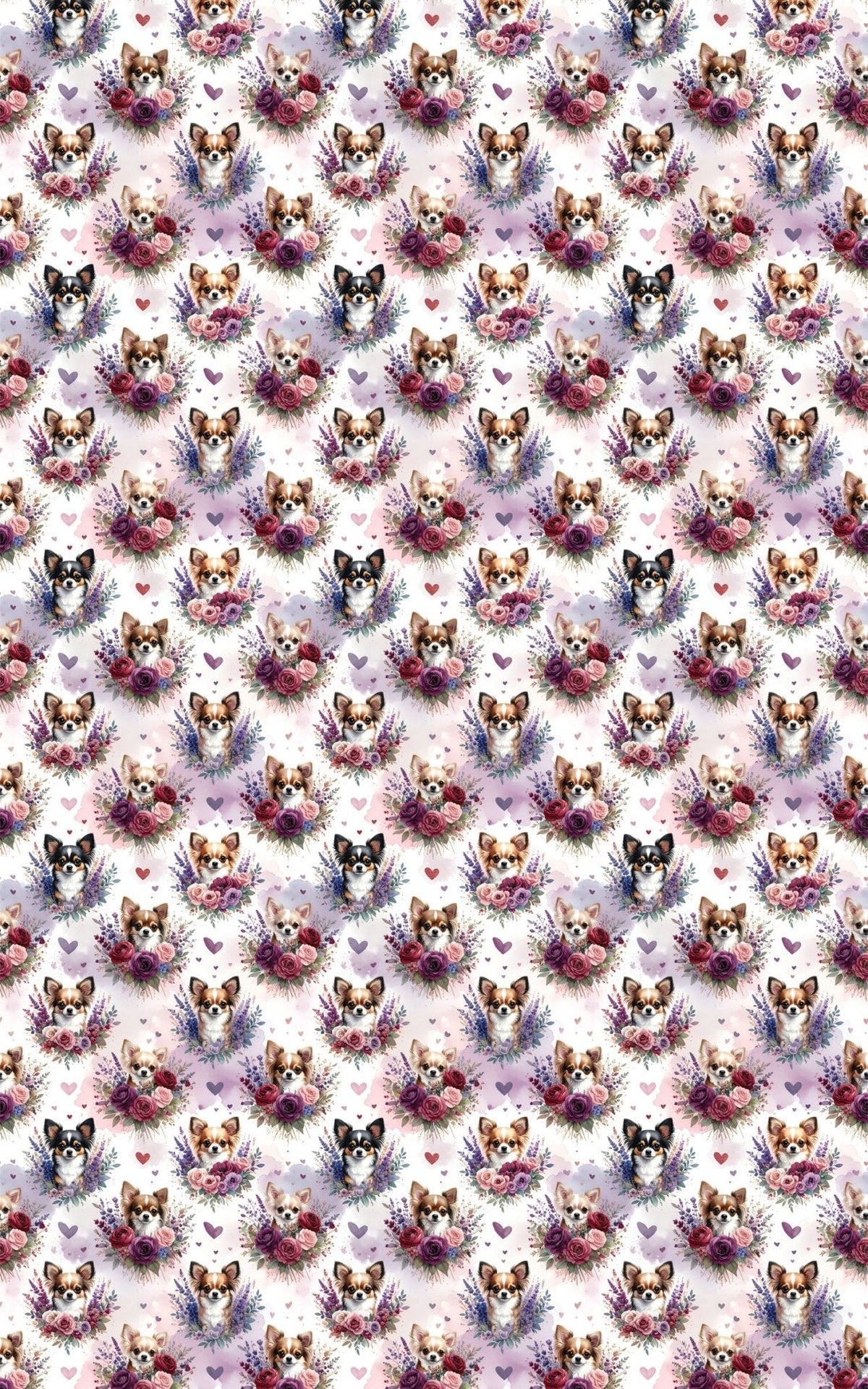 Mother’s Day Chihuahua Wrapping Paper