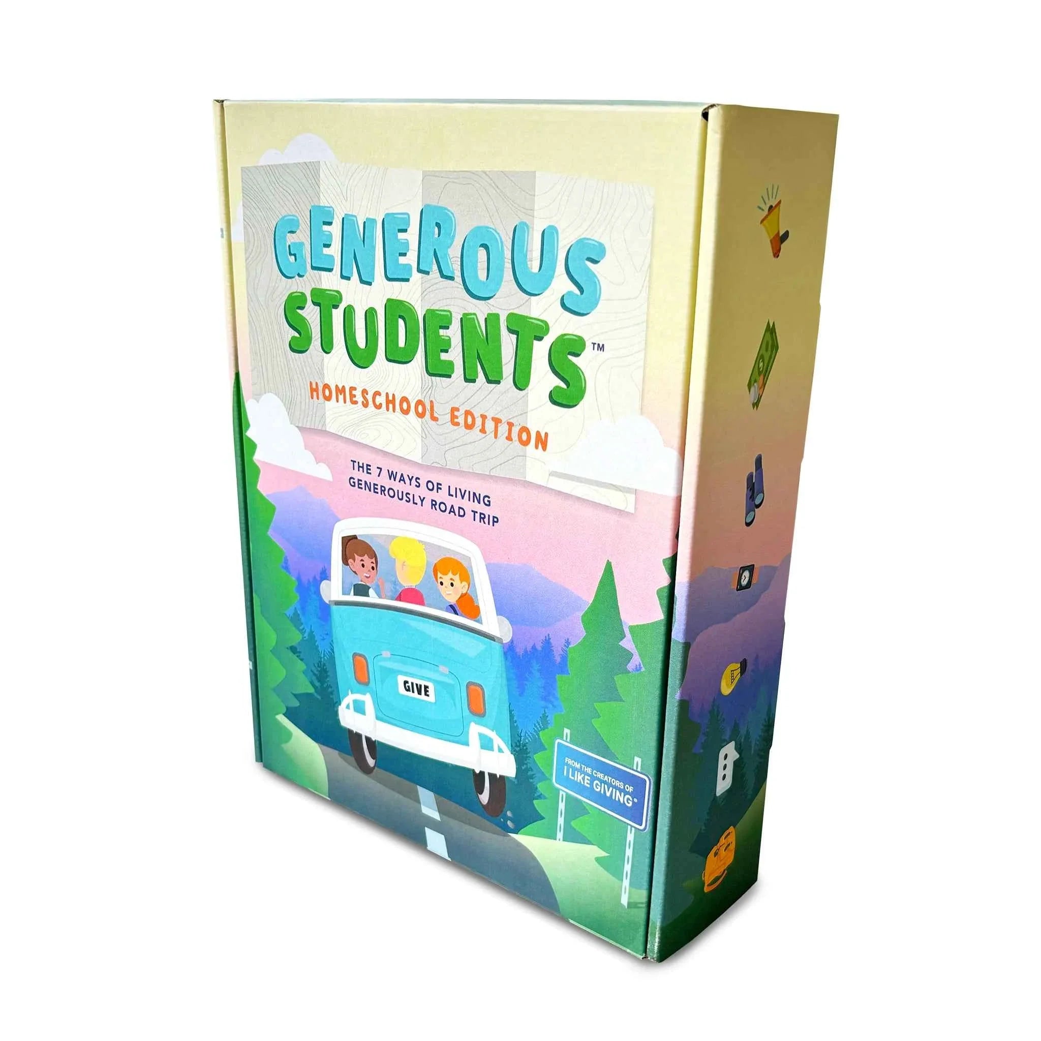 Generous Students Homeschool Curriculum (ages 5-18)