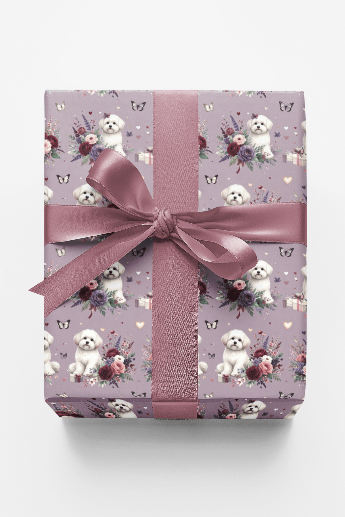Mother’s Day Maltese Wrapping Paper