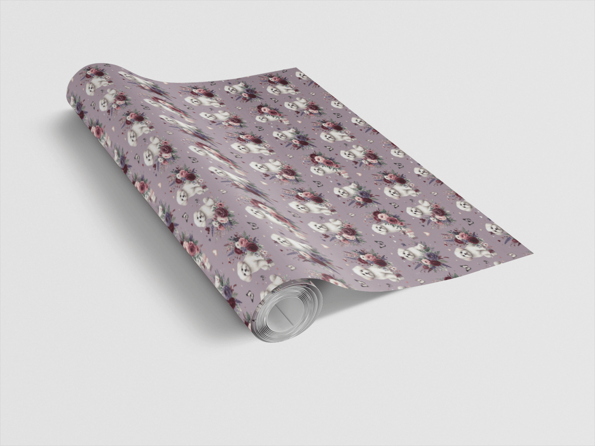 Mother’s Day Maltese Wrapping Paper